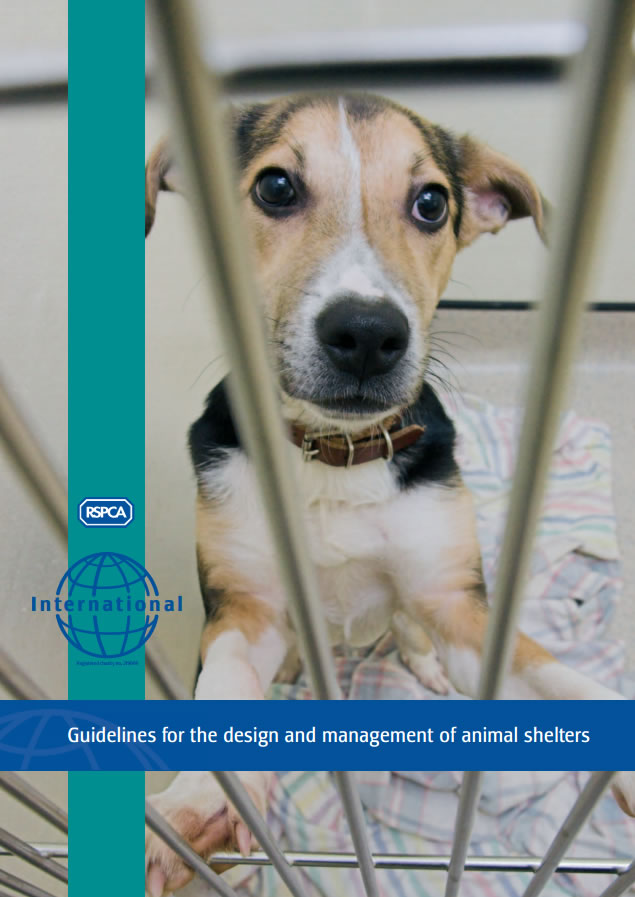 Guidelines for the design and management of animal shelters