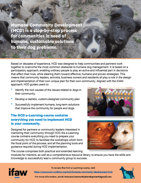 HCD eLearning Course and Toolkit Overview